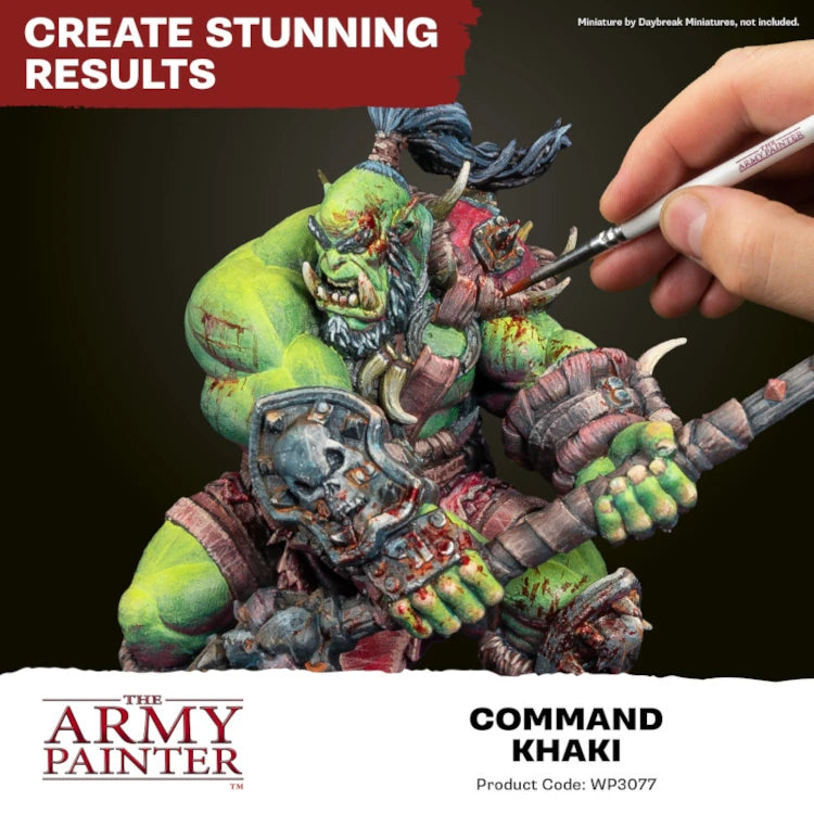 Warpaints Fanatic: Command Khaki