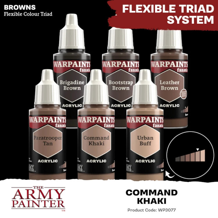 Warpaints Fanatic: Command Khaki
