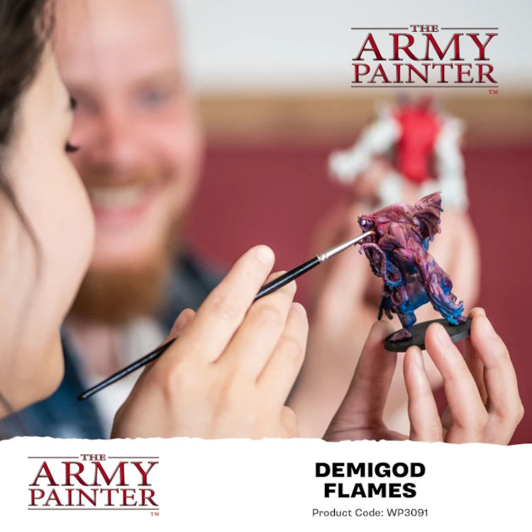 Warpaints Fanatic: Demigod Flames