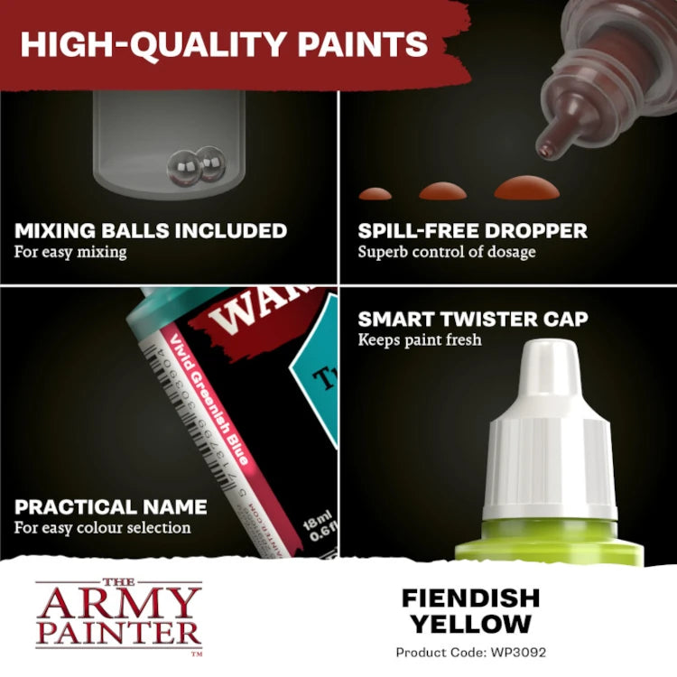 Warpaints Fanatic: Fiendish Yellow