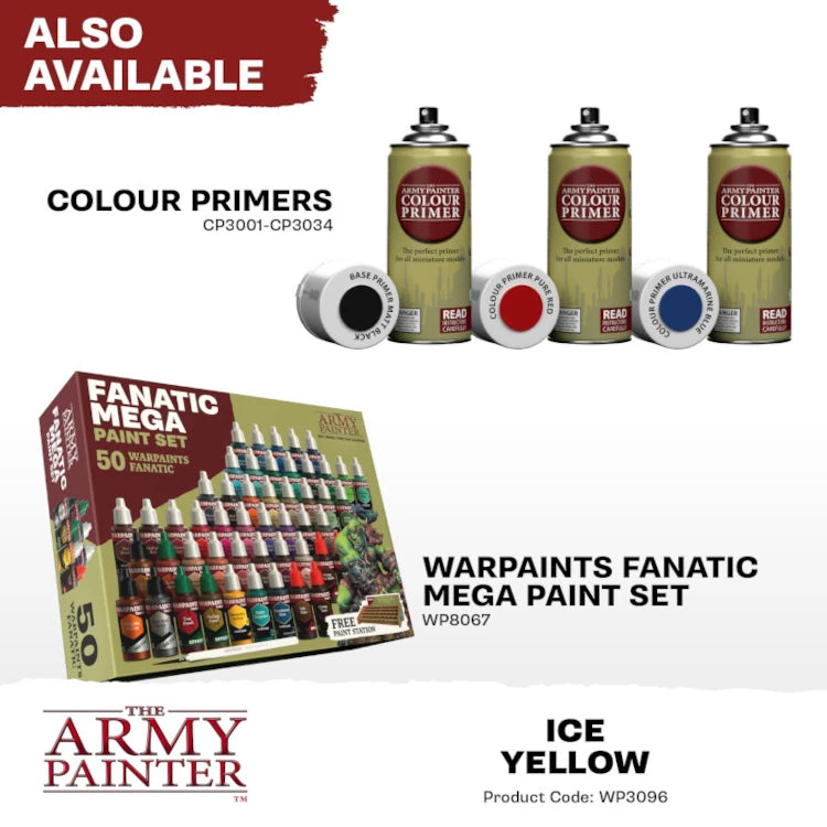 Warpaints Fanatic: Ice Yellow
