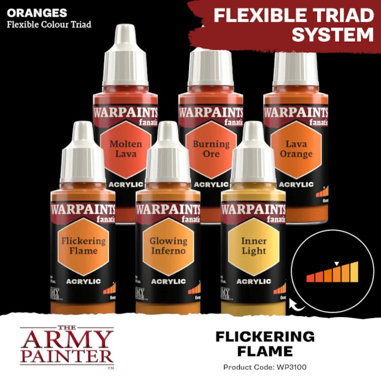 Warpaints Fanatic: Flickering Flame