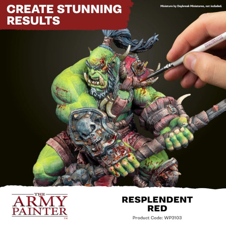 Warpaints Fanatic: Resplendent Red