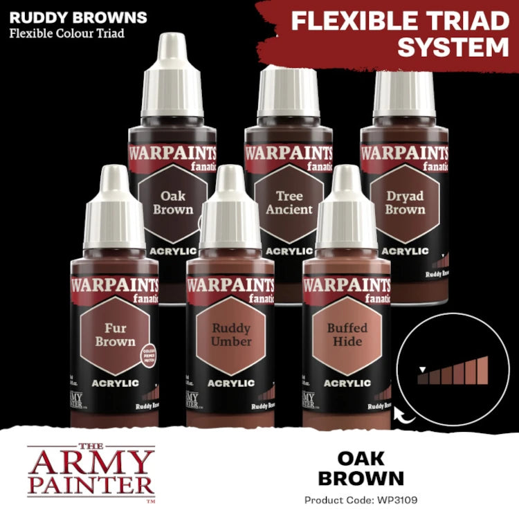 Warpaints Fanatic: Oak Brown