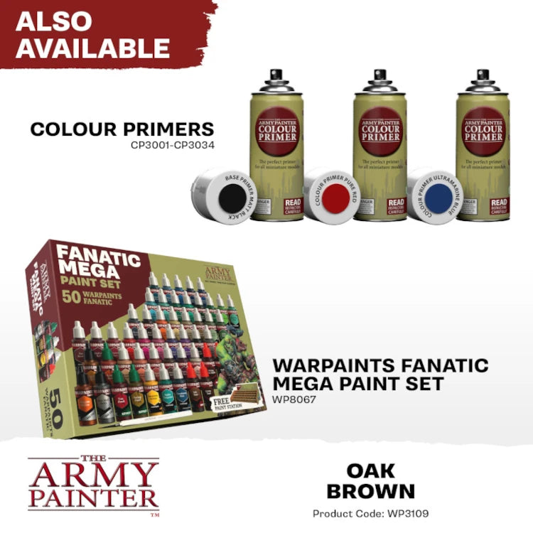 Warpaints Fanatic: Oak Brown