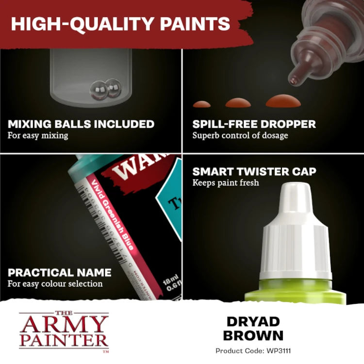Warpaints Fanatic: Dryad Brown
