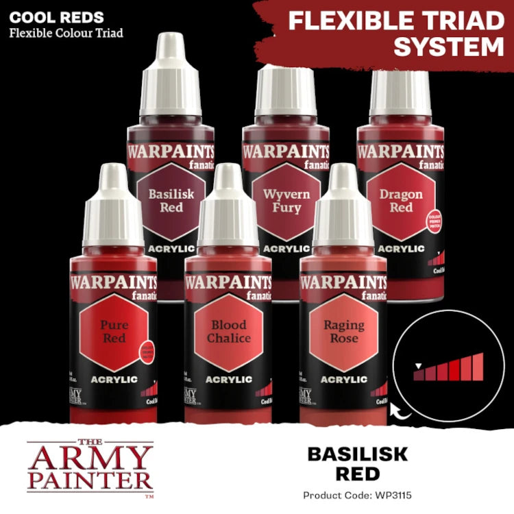 Warpaints Fanatic: Basilisk Red