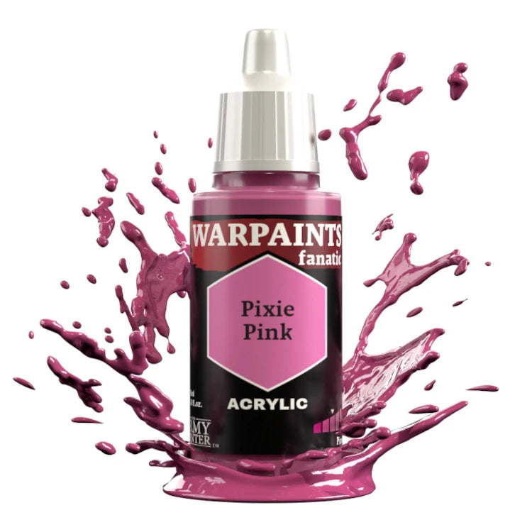 Warpaints Fanatic: Pixie Pink