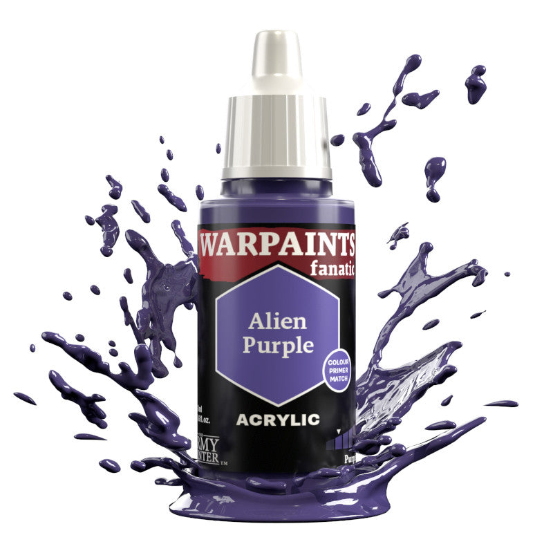 Warpaints Fanatic: Alien Purple