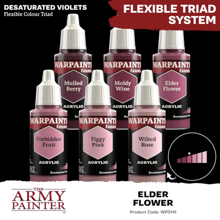 Warpaints Fanatic: Elder Flower