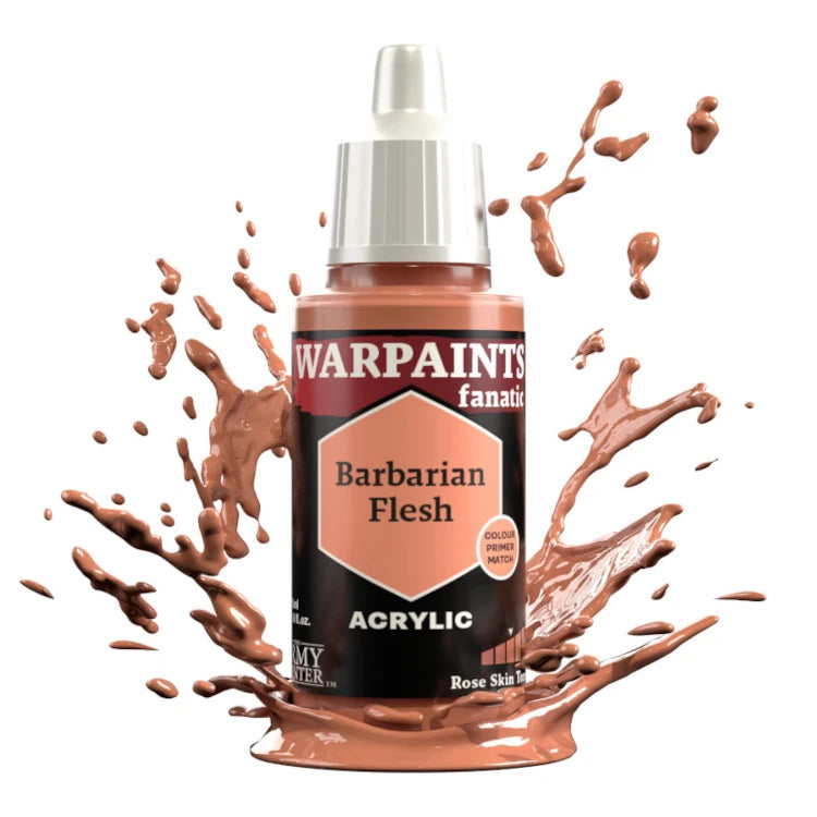 Warpaints Fanatic: Barbarian Flesh