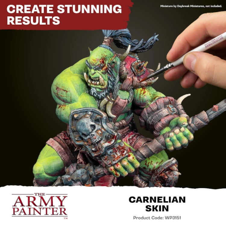 Warpaints Fanatic: Carnelian Skin