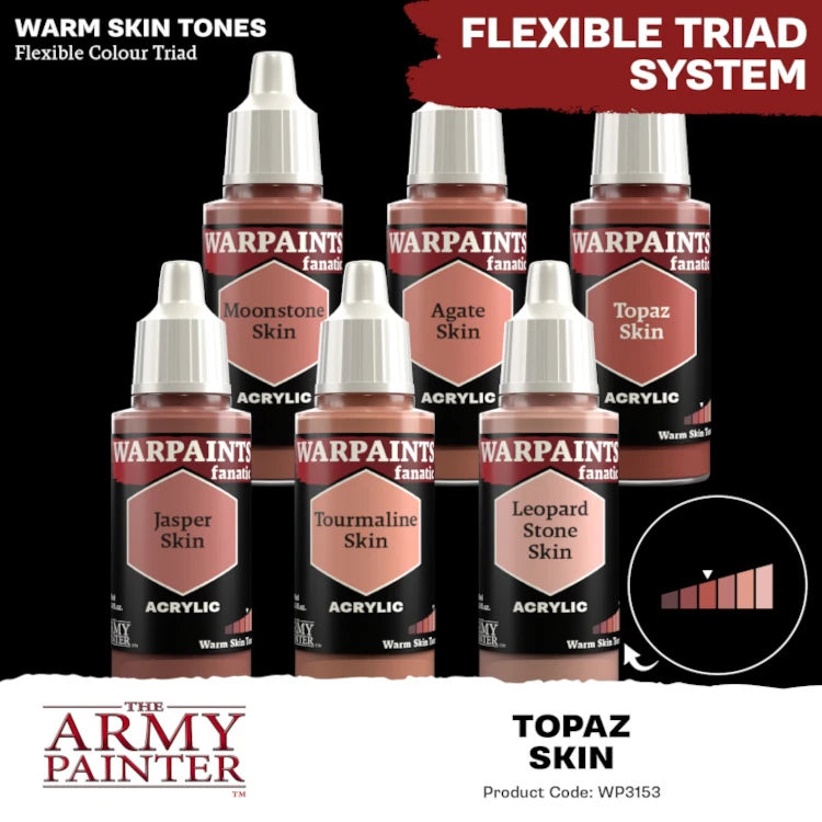 Warpaints Fanatic: Topaz Skin