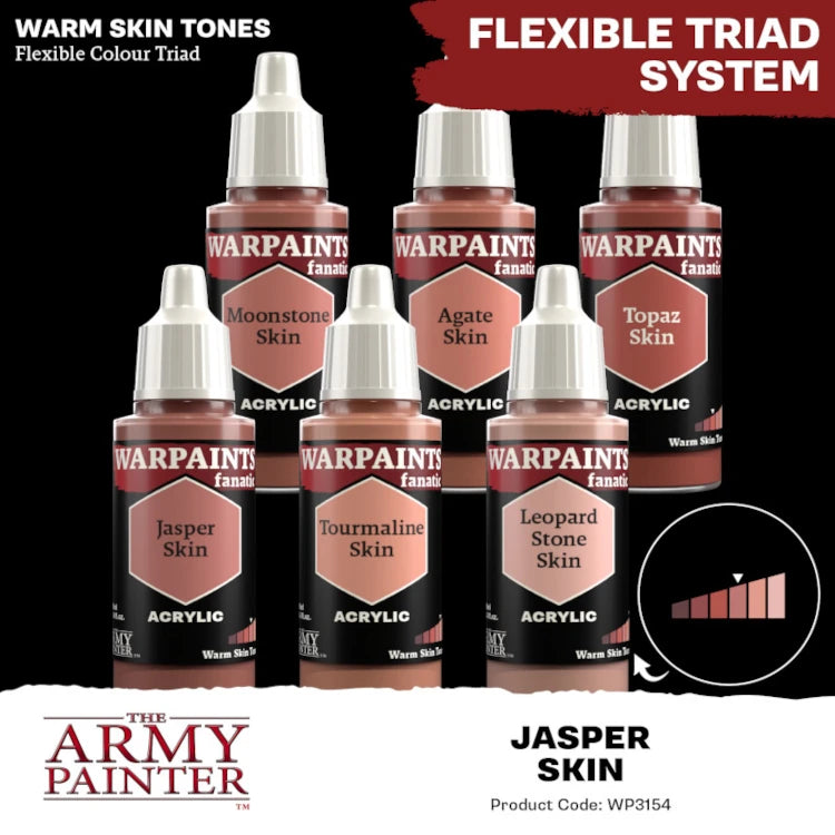 Warpaints Fanatic: Jasper Skin