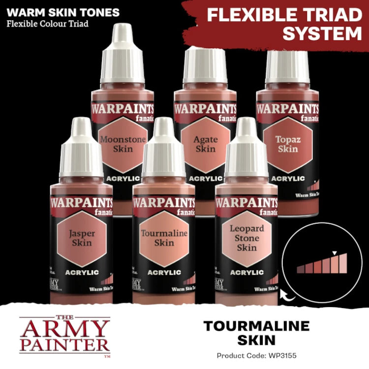 Warpaints Fanatic: Tourmaline Skin