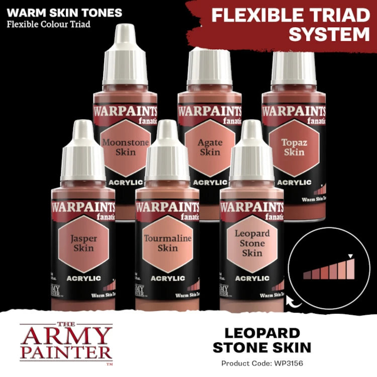 Warpaints Fanatic: Leopard Stone Skin
