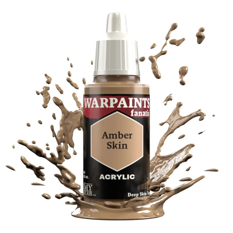 Warpaints Fanatic: Amber Skin