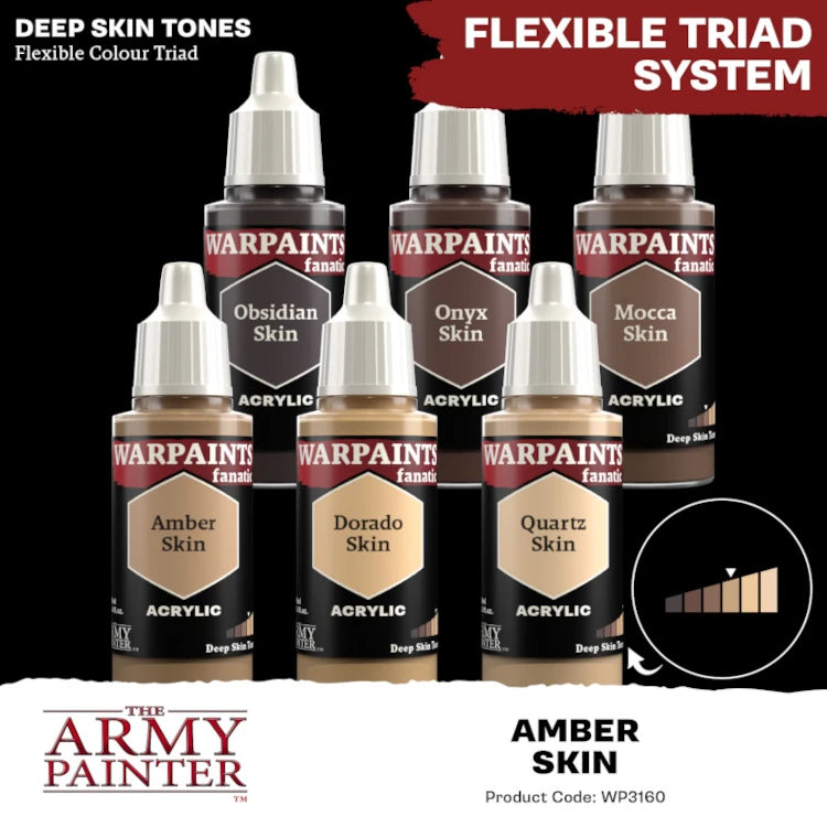 Warpaints Fanatic: Amber Skin