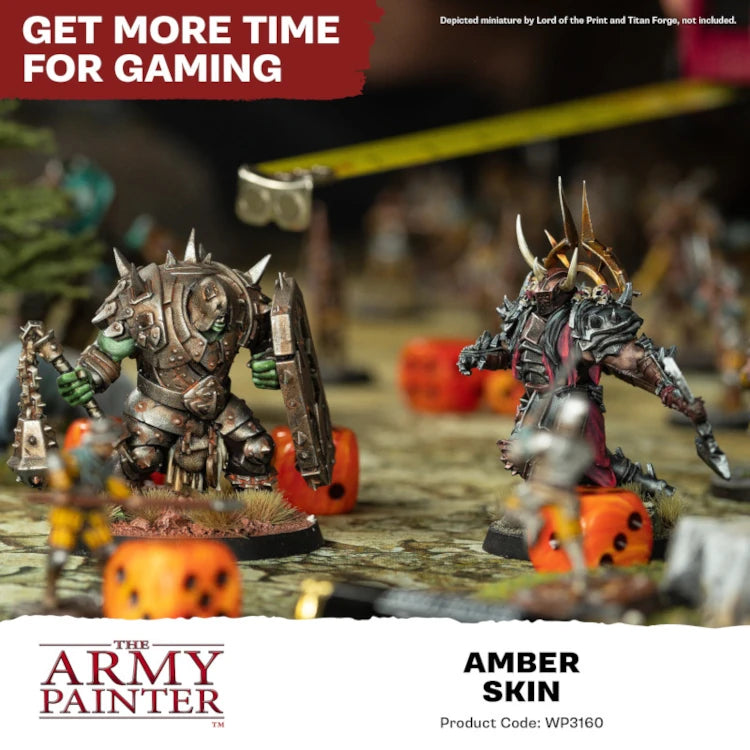 Warpaints Fanatic: Amber Skin