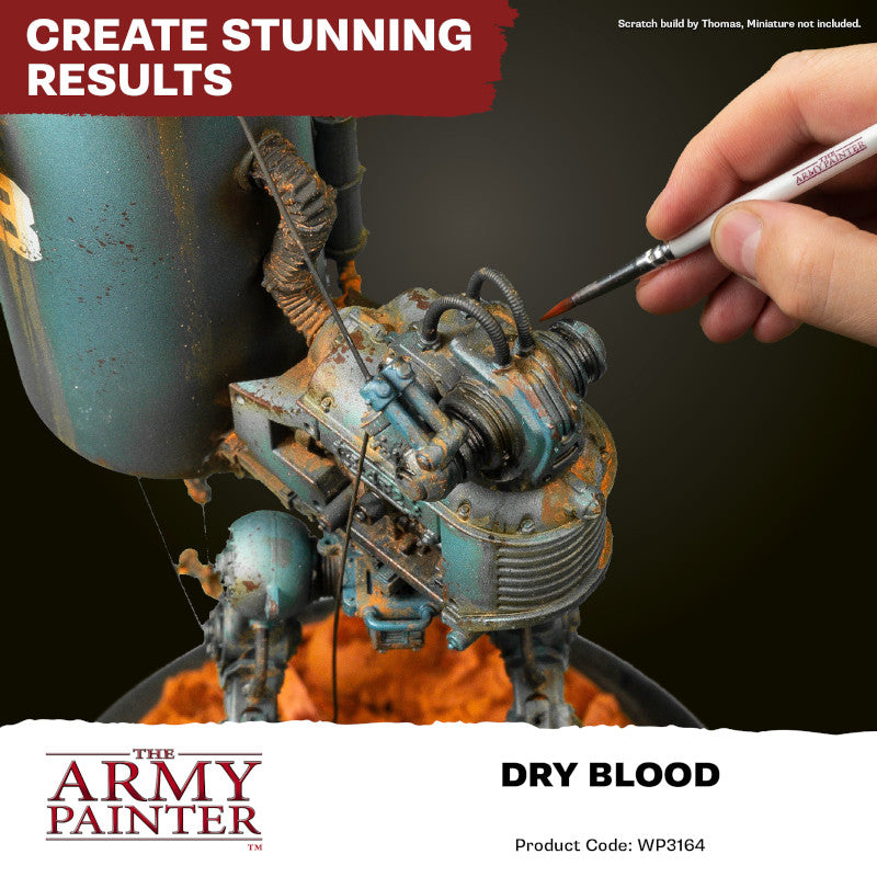 Warpaints Fanatic: Effects - Dry Blood