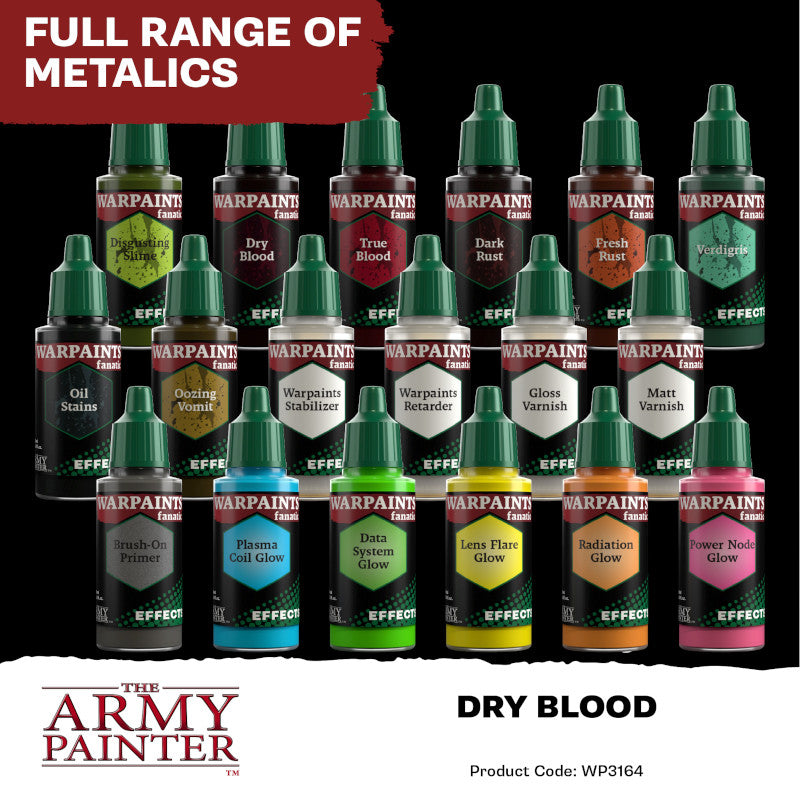 Warpaints Fanatic: Effects - Dry Blood