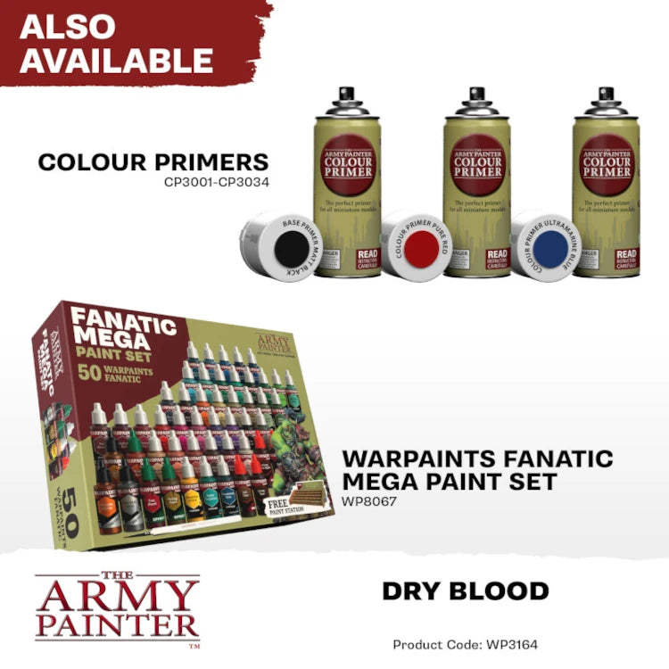 Warpaints Fanatic: Effects - Dry Blood