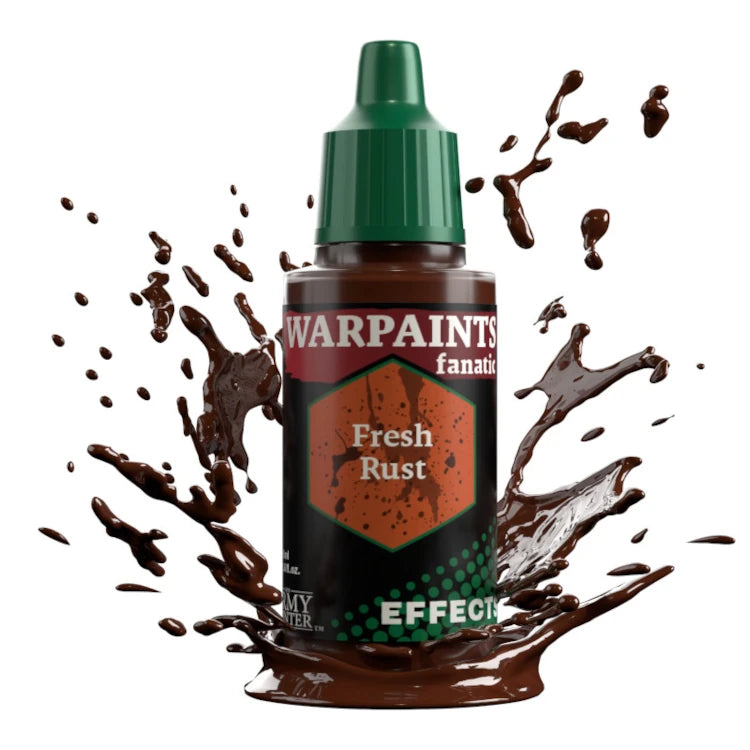 Warpaints Fanatic: Effects - Fresh Rust