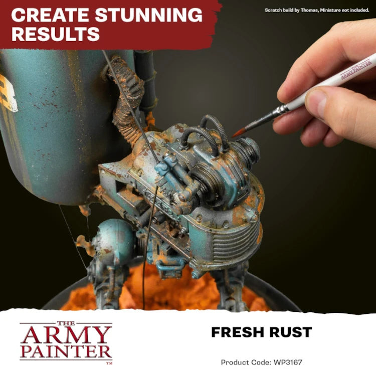 Warpaints Fanatic: Effects - Fresh Rust