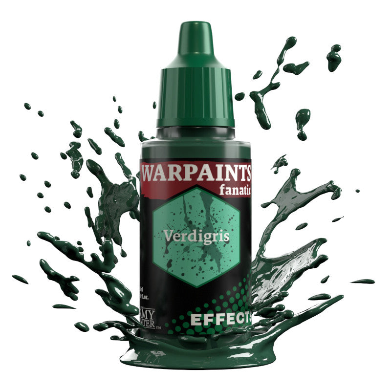 Warpaints Fanatic: Effects - Verdigris