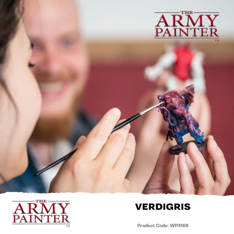 Warpaints Fanatic: Effects - Verdigris