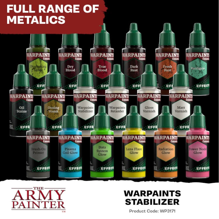 Warpaints Fanatic: Effects - Warpaints Stabilizer