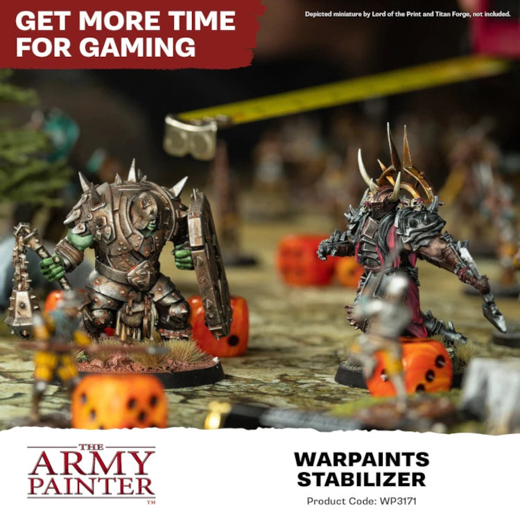 Warpaints Fanatic: Effects - Warpaints Stabilizer