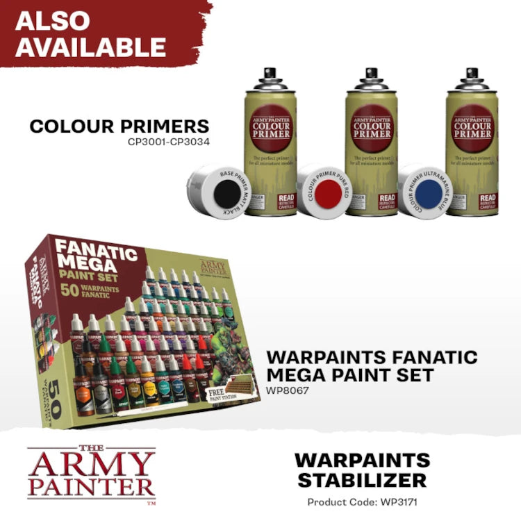 Warpaints Fanatic: Effects - Warpaints Stabilizer