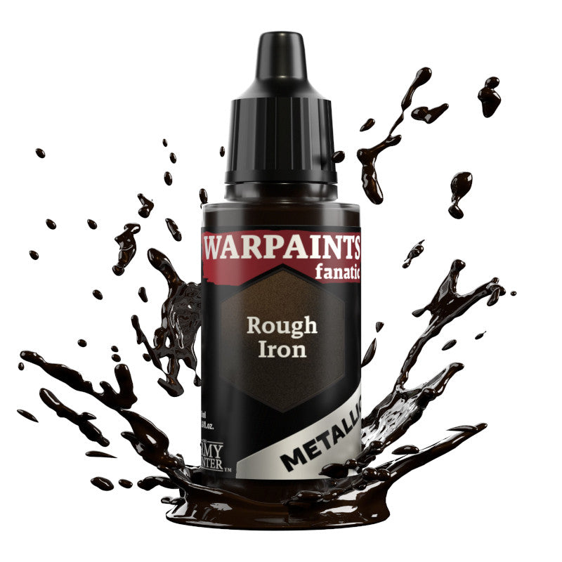 Warpaints Fanatic: Metallic - Rough Iron