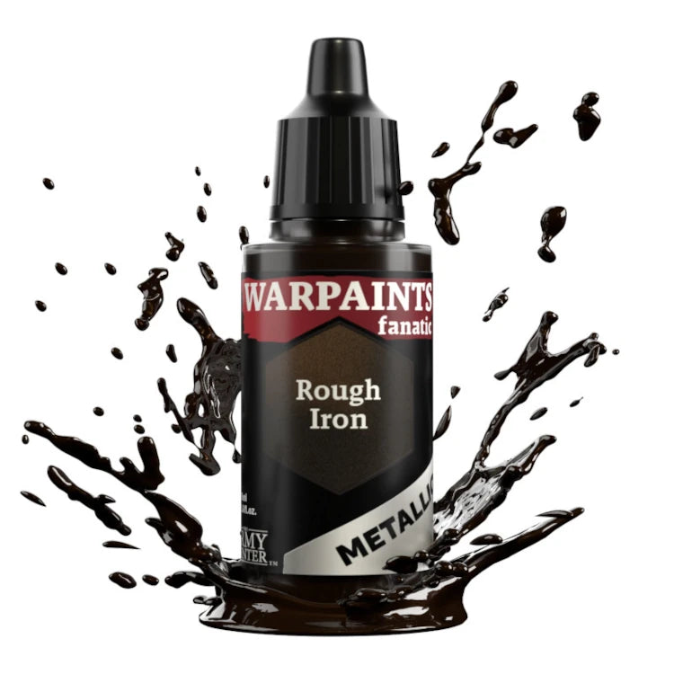 Warpaints Fanatic: Metallic - Rough Iron