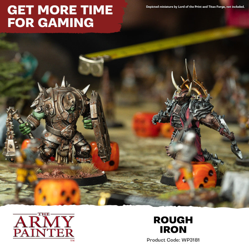 Warpaints Fanatic: Metallic - Rough Iron