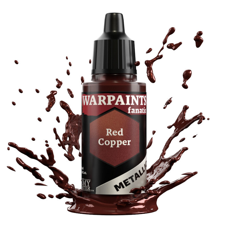 Warpaints Fanatic: Metallic - Red Copper