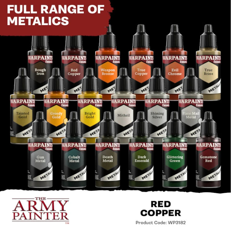 Warpaints Fanatic: Metallic - Red Copper
