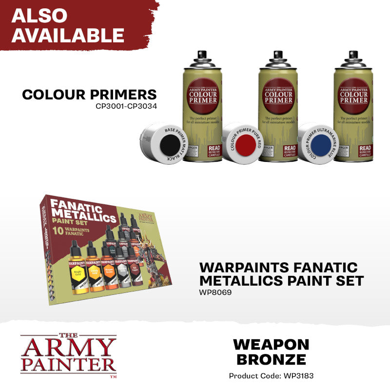 Warpaints Fanatic: Metallic - Weapon Bronze