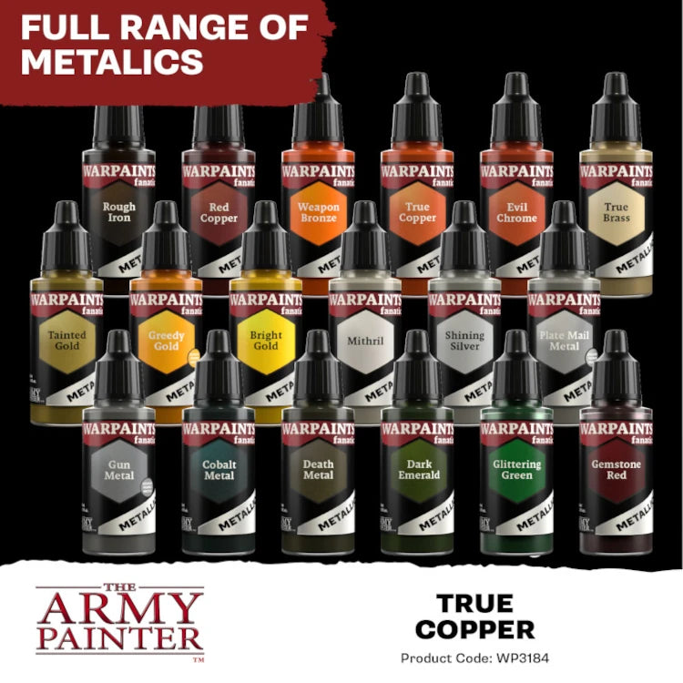 Warpaints Fanatic: Metallic - True Copper