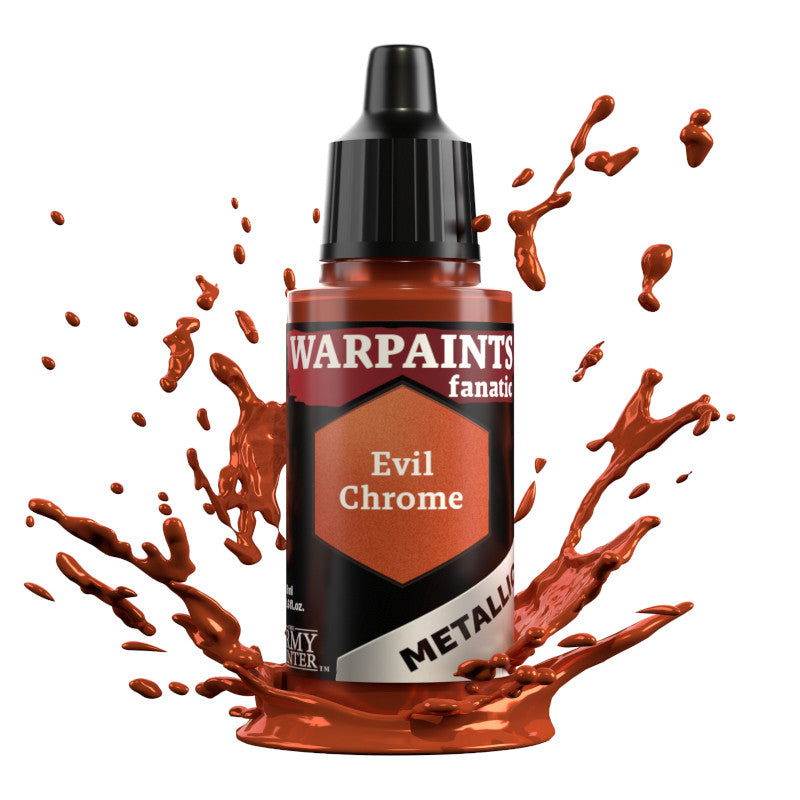 Warpaints Fanatic: Metallic - Evil Chrome