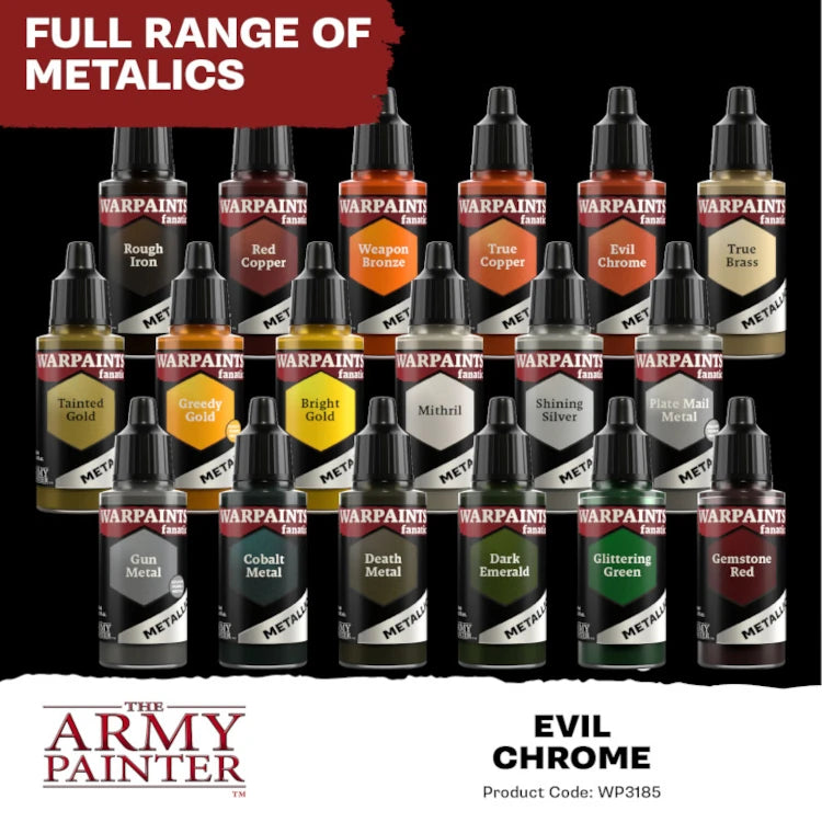 Warpaints Fanatic: Metallic - Evil Chrome