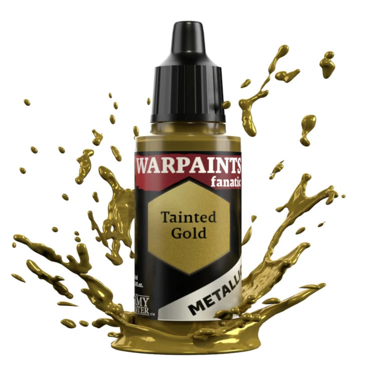Warpaints Fanatic: Metallic - Tainted Gold