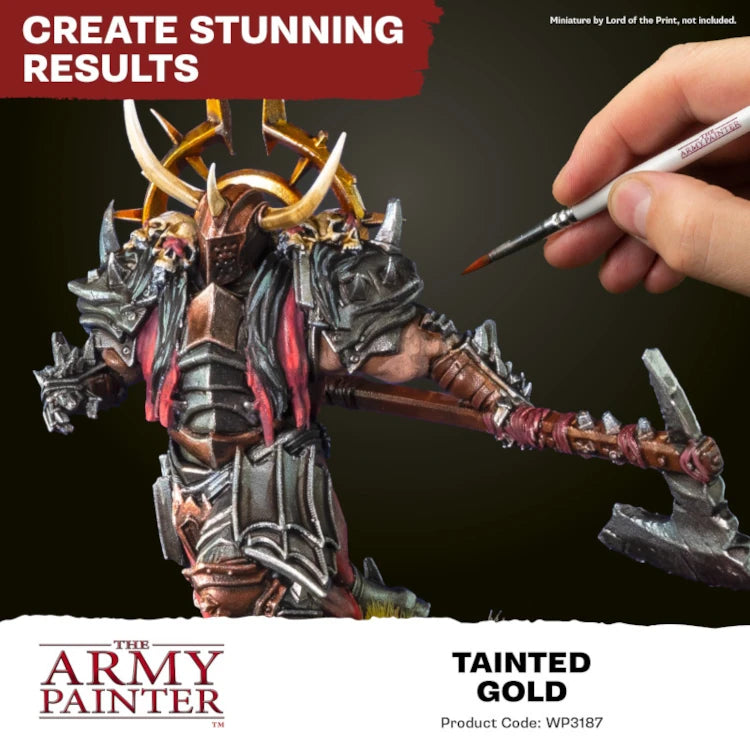 Warpaints Fanatic: Metallic - Tainted Gold