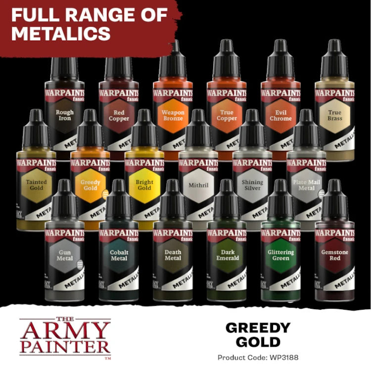 Warpaints Fanatic: Metallic - Greedy Gold