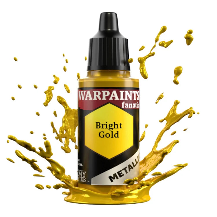 Warpaints Fanatic: Metallic - Bright Gold