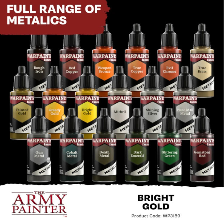 Warpaints Fanatic: Metallic - Bright Gold
