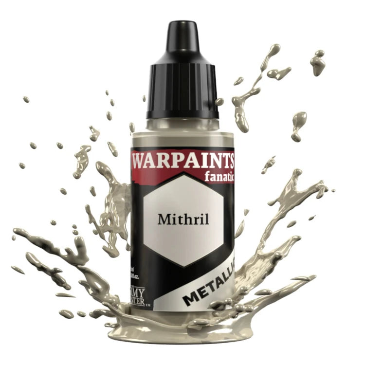 Warpaints Fanatic: Metallic - Mithril
