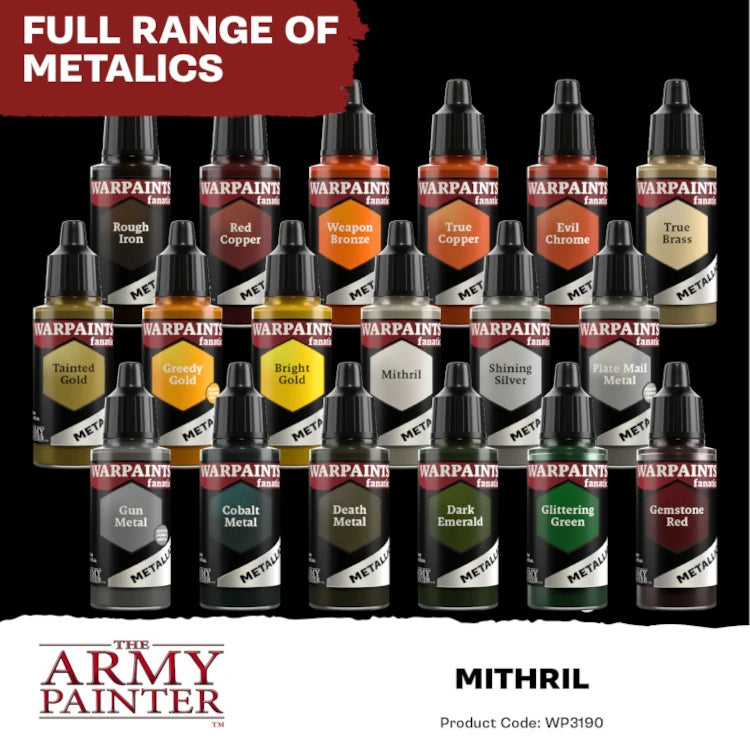 Warpaints Fanatic: Metallic - Mithril