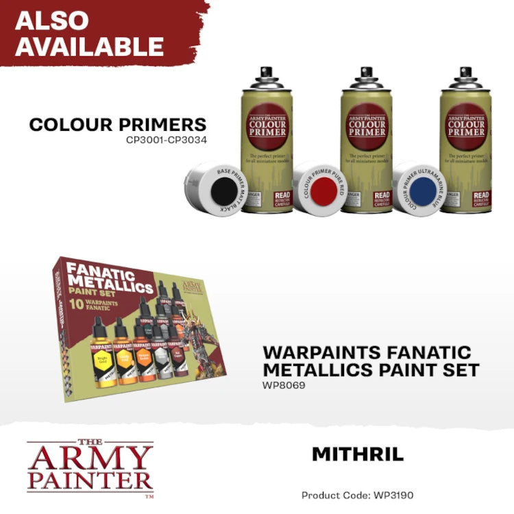 Warpaints Fanatic: Metallic - Mithril